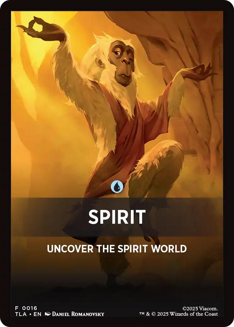 Spirit Theme Card [Avatar: The Last Airbender Tokens] | Cracking-Singles