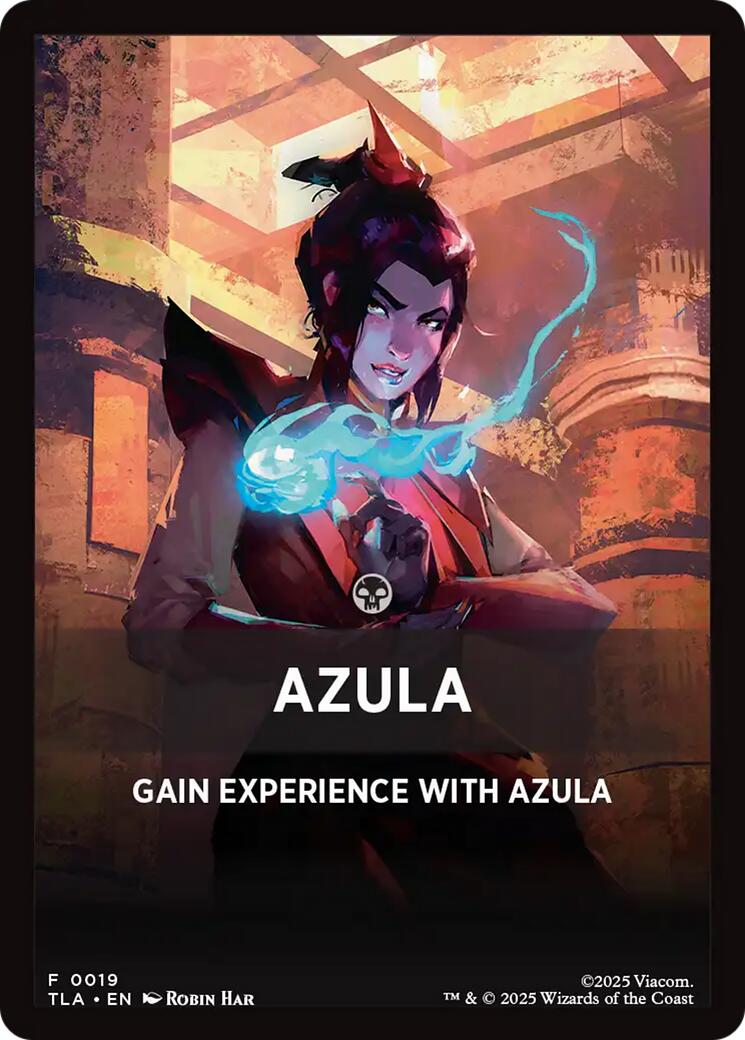 Azula Theme Card [Avatar: The Last Airbender Tokens] | Cracking-Singles