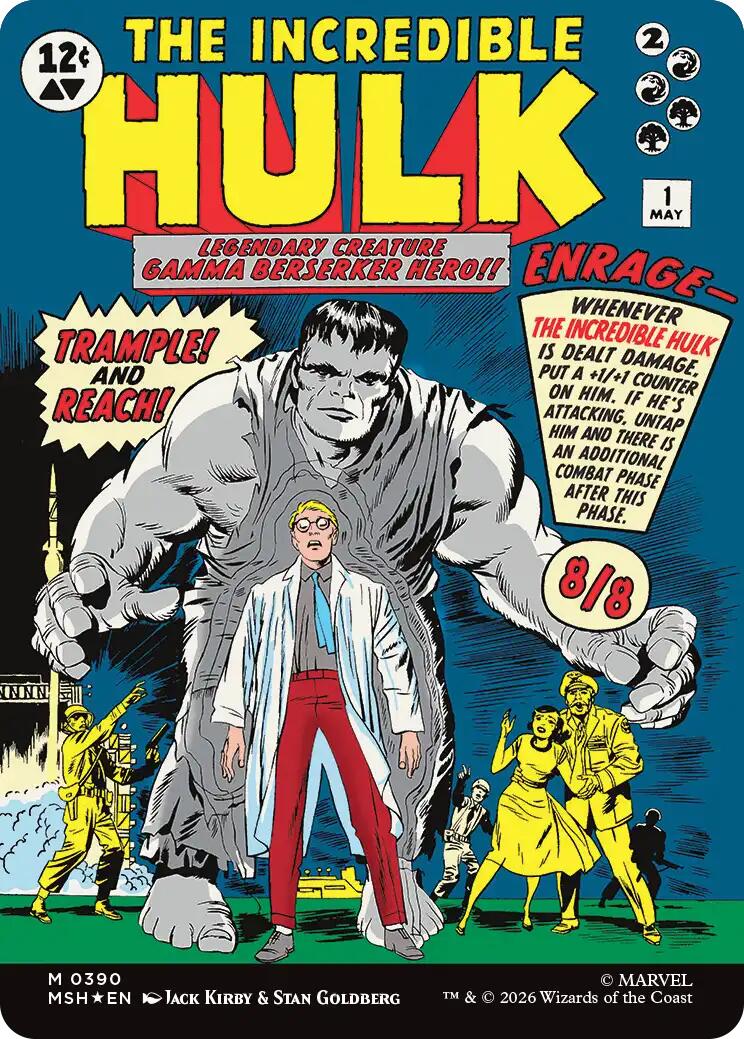 Bruce Banner (Borderless) [Marvel Super Heroes] | Cracking-Singles