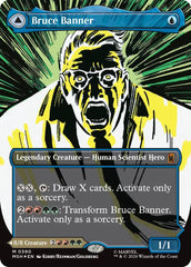 Bruce Banner (Borderless) [Marvel Super Heroes] | Cracking-Singles