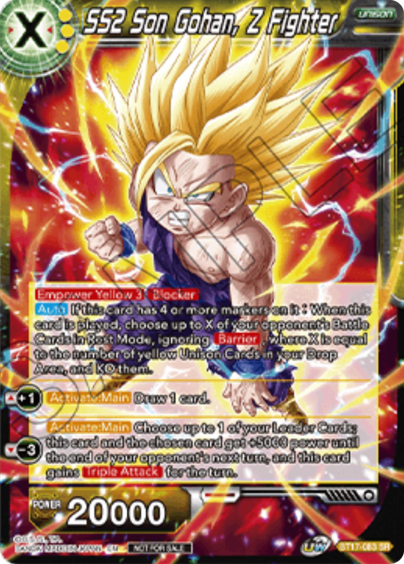 SS2 Son Gohan, Z Fighter (Championship 2025 Finals Pack) (BT17-083) [Tournament Promotion Cards] | Cracking-Singles