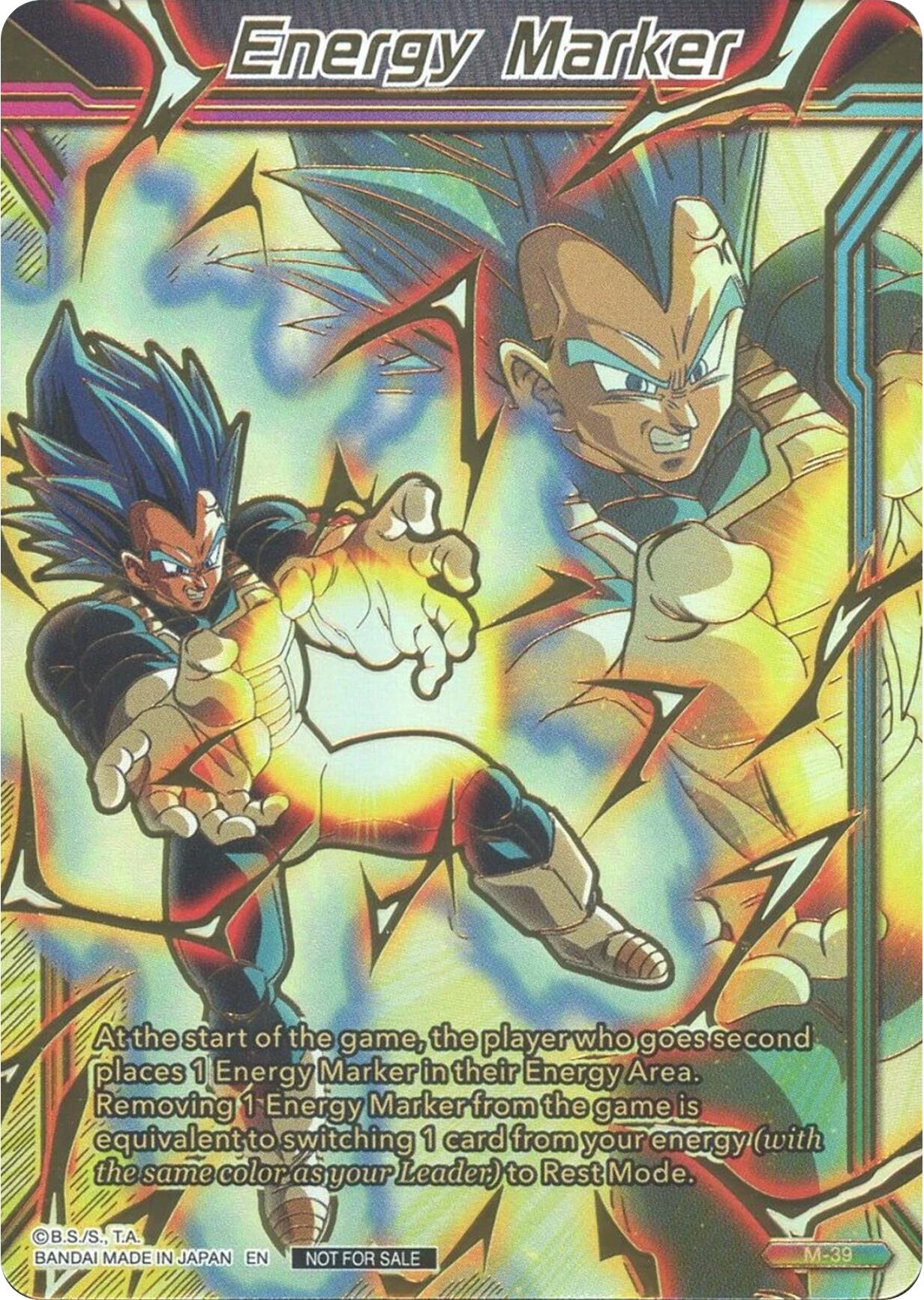 Energy Marker (Championship 2025 Finals Premium Energy Marker Pack) (M-39) (M-39) [Tournament Promotion Cards] | Cracking-Singles
