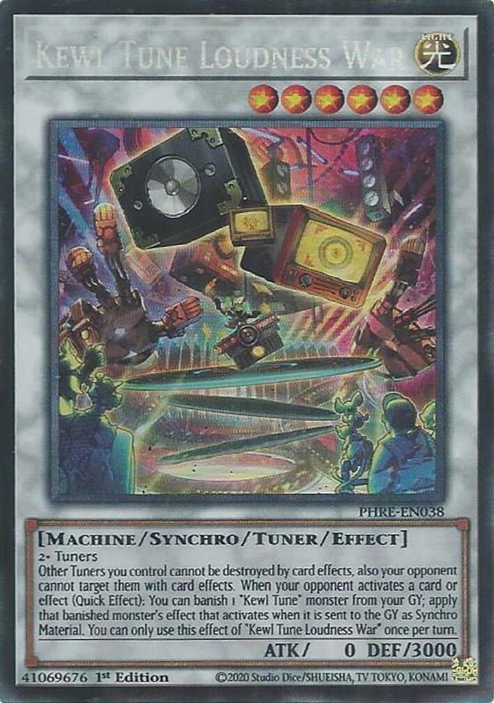 Kewl Tune Loudness War (CR) [PHRE-EN038] Collector's Rare | Cracking-Singles