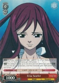 Erza Scarlet (FT/EN-S02-058 U) [Fairy Tail ver.E] | Cracking-Singles