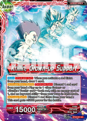 Krillin // Krillin, Grown-up Support (BT29-001) [Fearsome Rivals] | Cracking-Singles