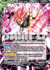 Goku Black // SS Rose Goku Black, Future of Despair (BT29-086) [Fearsome Rivals] | Cracking-Singles