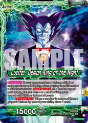 Lucifer // Lucifer, Demon King of the Night (BT29-043) [Fearsome Rivals] | Cracking-Singles
