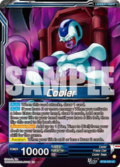 Cooler // Cooler, Incredible Strongest Warrior (BT29-029) [Fearsome Rivals] | Cracking-Singles