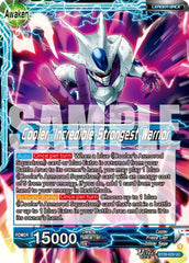 Cooler // Cooler, Incredible Strongest Warrior (BT29-029) [Fearsome Rivals] | Cracking-Singles