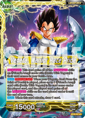 Vegeta // Vegeta, Warrior Race Pride (BT29-057) [Fearsome Rivals] | Cracking-Singles