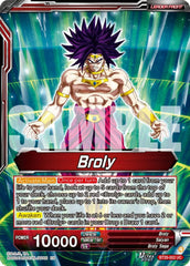 Broly // SS Broly, Increasing Power (BT29-002) [Fearsome Rivals] | Cracking-Singles