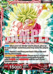 Broly // SS Broly, Increasing Power (BT29-002) [Fearsome Rivals] | Cracking-Singles