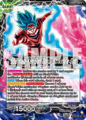 Son Goku // SSB Kaio-Ken Son Goku, Striking a God (BT29-085) [Fearsome Rivals] | Cracking-Singles