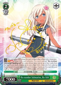Ro-number Submarine, Ro-500 (KC/S42-E035SP SP) [KanColle: Arrival! Reinforcement Fleets from Europe!] | Cracking-Singles