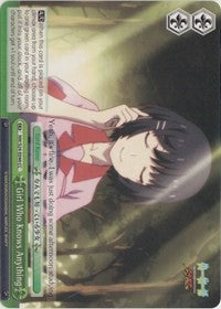 Girl Who Knows Anything (NM/S24-E044) [NISEMONOGATARI] | Cracking-Singles