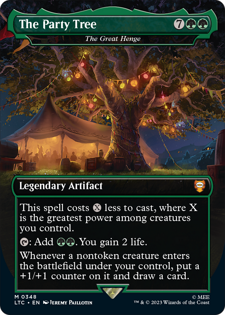 The Party Tree - The Great Henge [The Lord of the Rings: Tales of Middle-Earth Commander] | Cracking-Singles