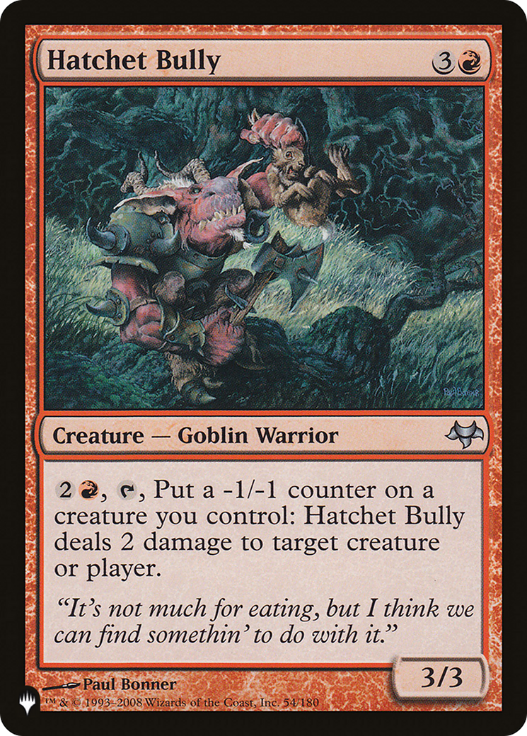 Hatchet Bully [The List] | Cracking-Singles
