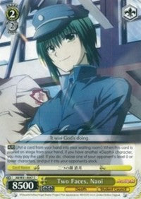 Two Faces, Naoi (AB/W31-E047 C) [Angel Beats! Re:Edit] | Cracking-Singles