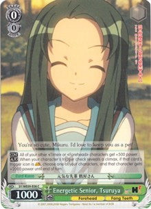 Energetic Senior, Tsuruya (SY/WE09-E08) (Foil) [The Melancholy of Haruhi Suzumiya Extra Booster] | Cracking-Singles