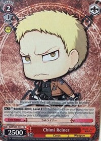Chimi Reiner (AOT/S35-E111 PR) (Promo) [Attack on Titan] | Cracking-Singles