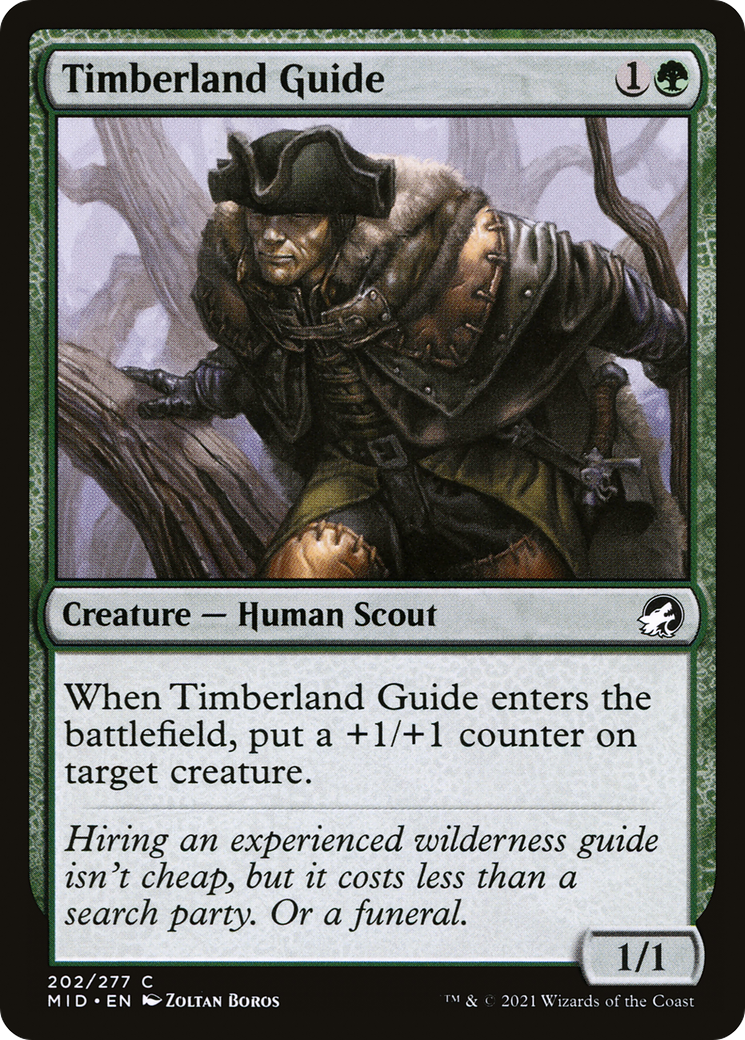 Timberland Guide [Innistrad: Midnight Hunt] | Cracking-Singles