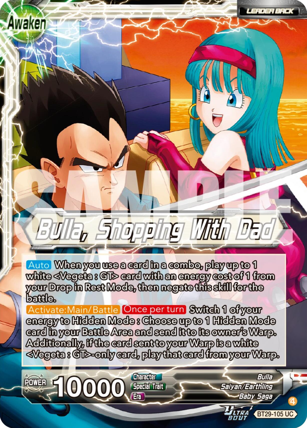 Bulla // Bulla, Shopping With Dad (BT29-105) [Fearsome Rivals] | Cracking-Singles