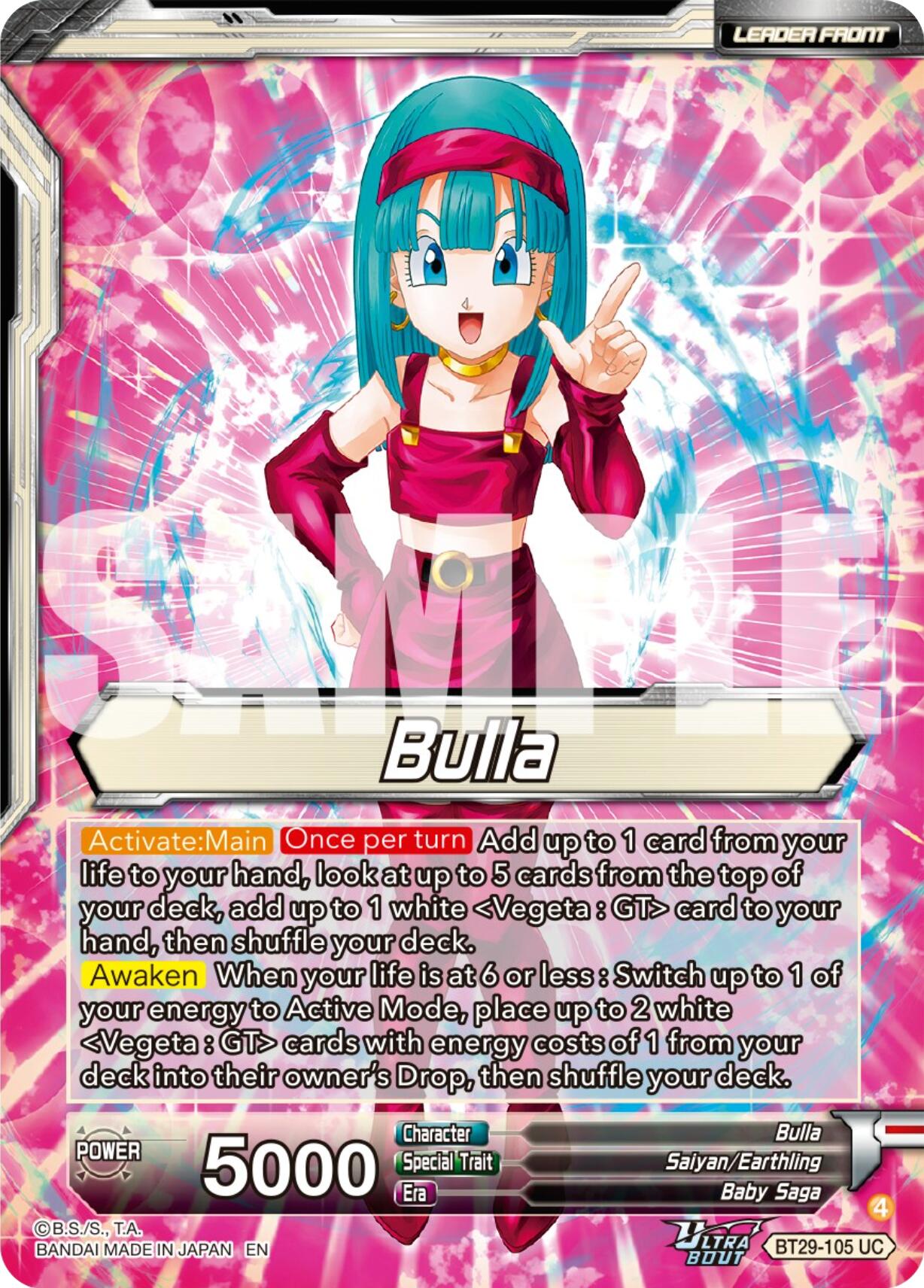 Bulla // Bulla, Shopping With Dad (BT29-105) [Fearsome Rivals] | Cracking-Singles