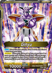 Ginyu // Ginyu Force, Assemble (BT29-058) [Fearsome Rivals] | Cracking-Singles