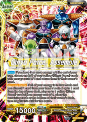Ginyu // Ginyu Force, Assemble (BT29-058) [Fearsome Rivals] | Cracking-Singles