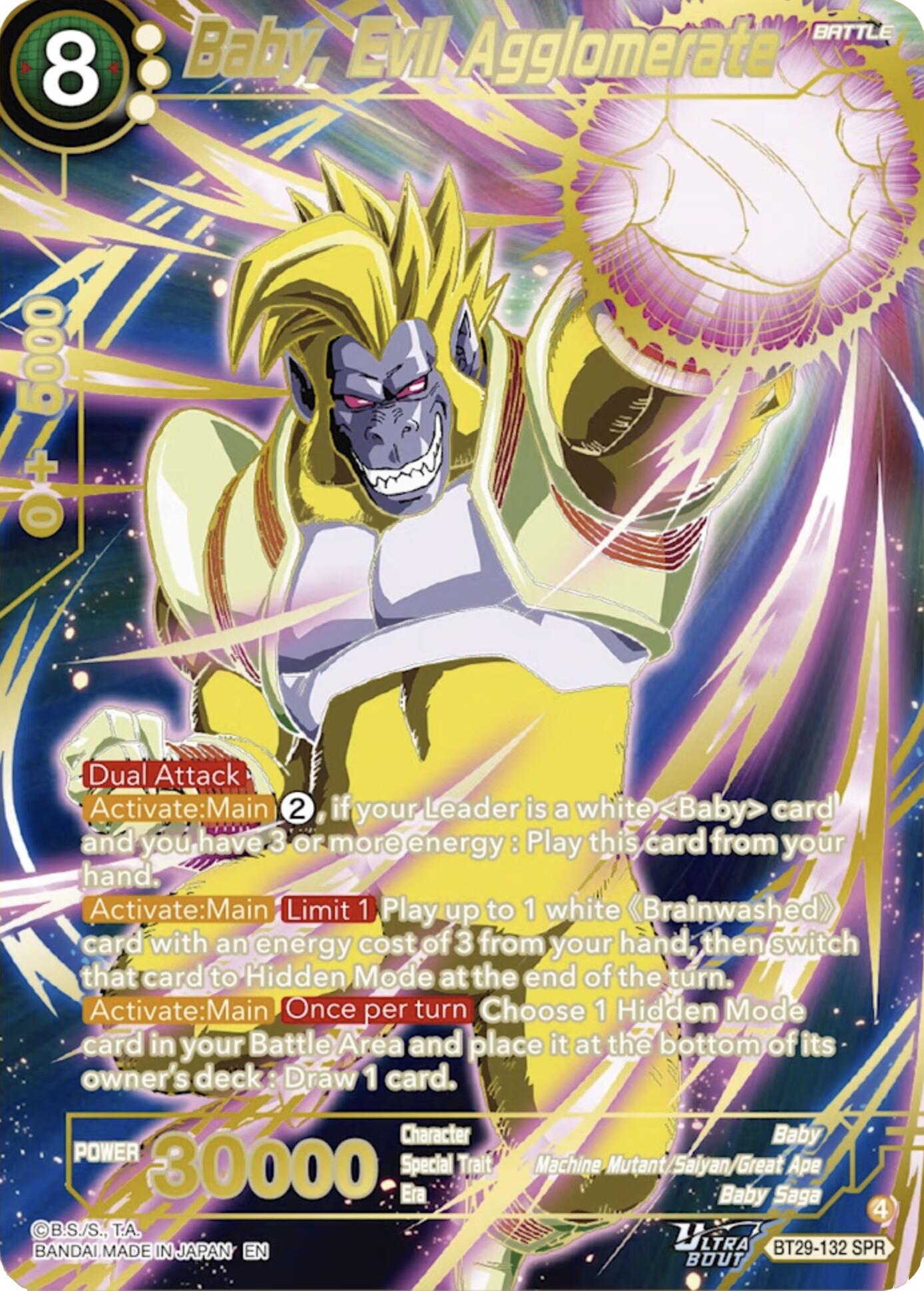 Baby, Evil Agglomerate (SPR) (BT29-132) [Fearsome Rivals] | Cracking-Singles