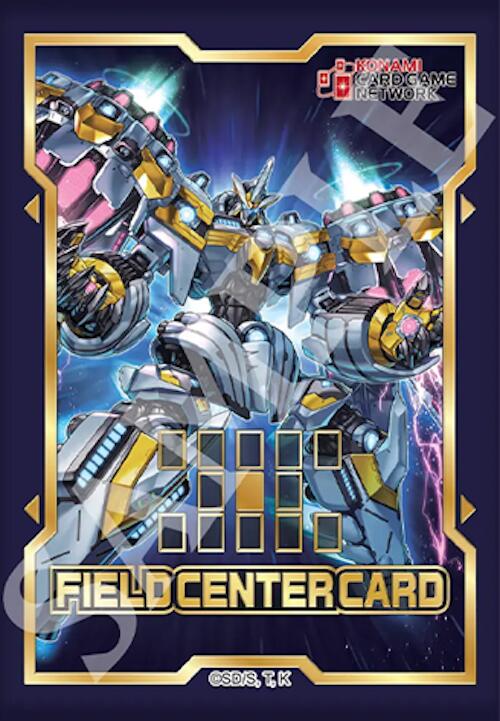 Field Center Token: Divine Arsenal AA-ZEUS Sky Thunder (Neuron Engage!) Promo | Cracking-Singles