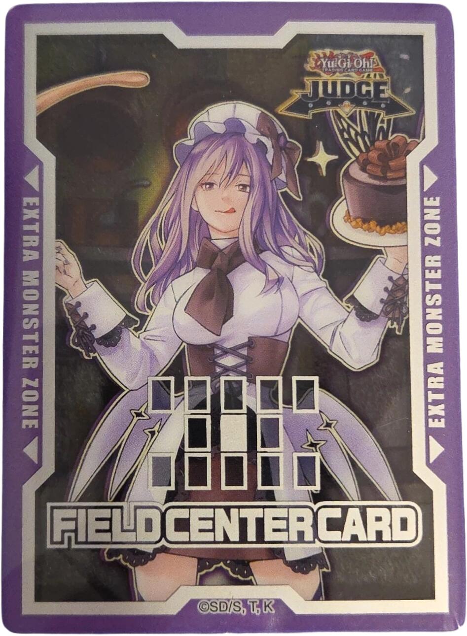 Field Center Token: Patissciel Couverture Promo | Cracking-Singles