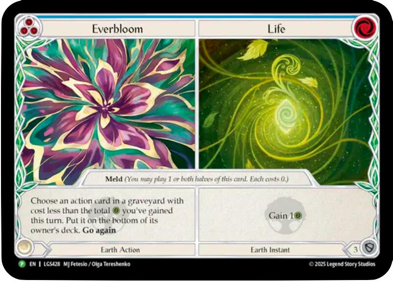 Everbloom // Life [LGS428] (Promo)  Cold Foil | Cracking-Singles