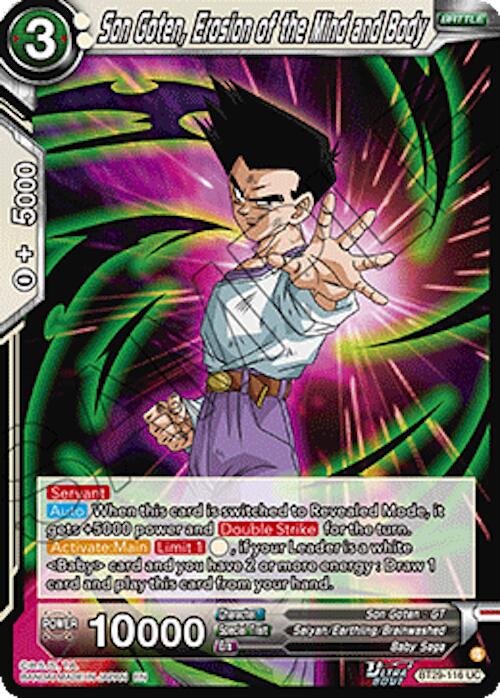 Son Goten, Erosion of the Mind and Body (BT29-116) [Fearsome Rivals] | Cracking-Singles