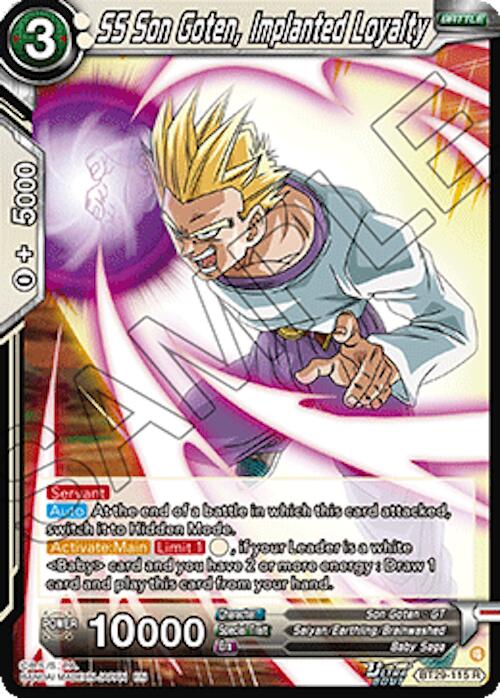 SS Son Goten, Implanted Loyalty (BT29-115) [Fearsome Rivals] | Cracking-Singles