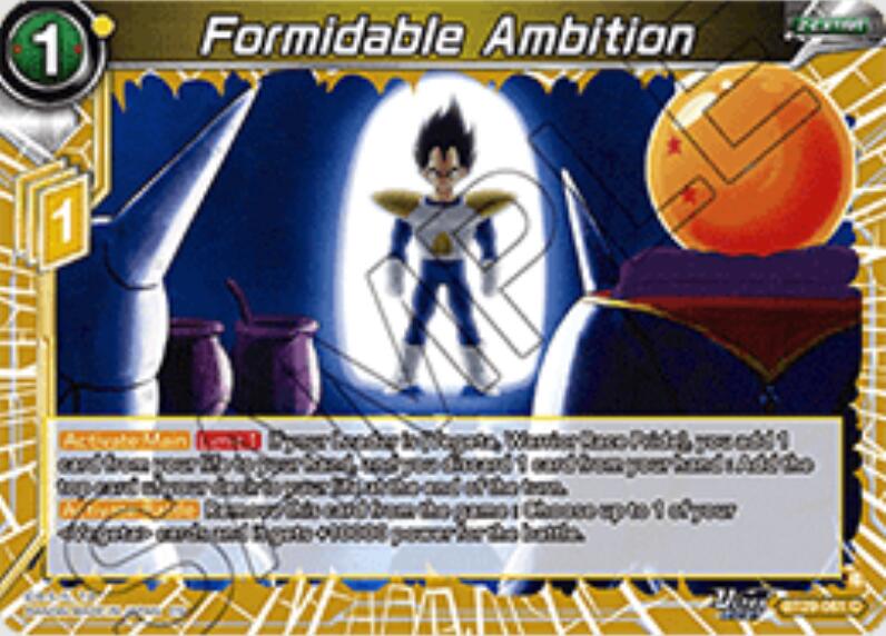 Formidable Ambition (BT29-061) [Fearsome Rivals] | Cracking-Singles