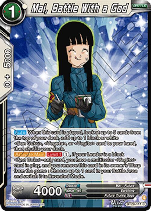 Mai, Battle With a God (BT29-111) [Fearsome Rivals] | Cracking-Singles