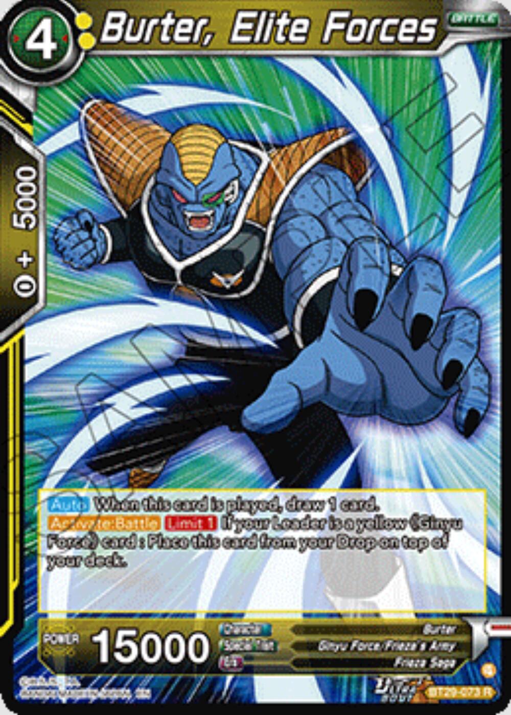 Burter, Elite Forces (BT29-073) [Fearsome Rivals] | Cracking-Singles