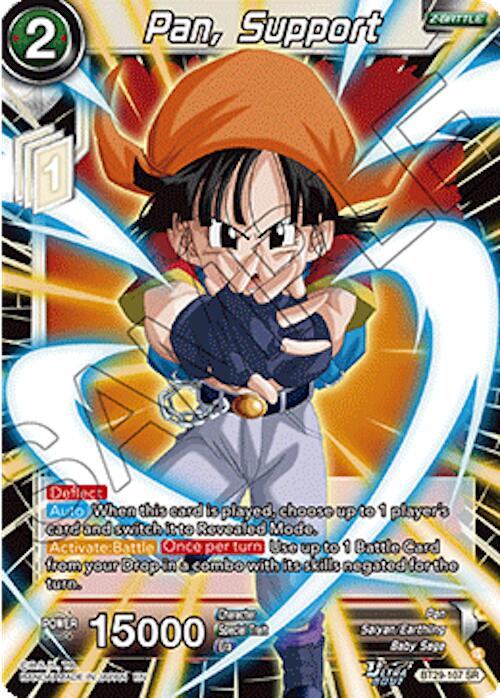 Pan, Support (BT29-107) [Fearsome Rivals] | Cracking-Singles