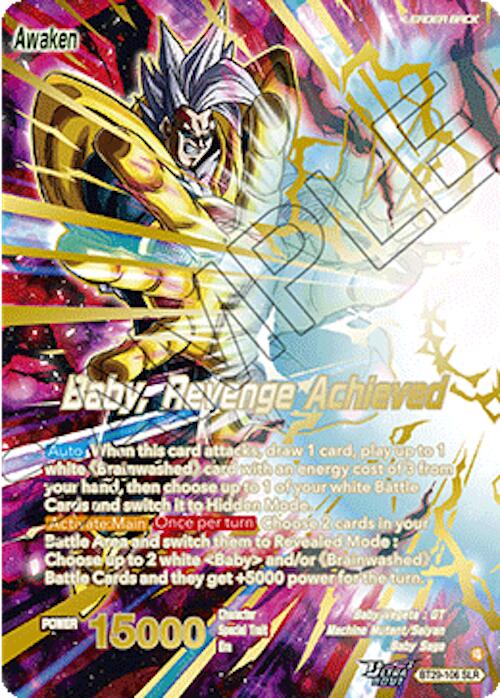 Baby // Baby, Revenge Achieved (SLR) (BT29-106) [Fearsome Rivals] | Cracking-Singles