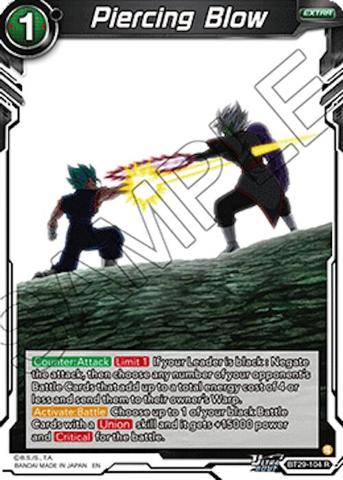 Piercing Blow (BT29-104) [Fearsome Rivals] | Cracking-Singles