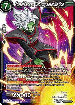 Fused Zamasu, Undying Absolute God (BT29-100) [Fearsome Rivals] | Cracking-Singles