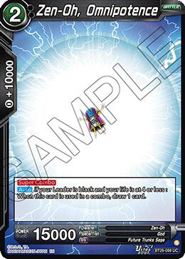 Zen-Oh, Omnipotence (BT29-099) [Fearsome Rivals] | Cracking-Singles
