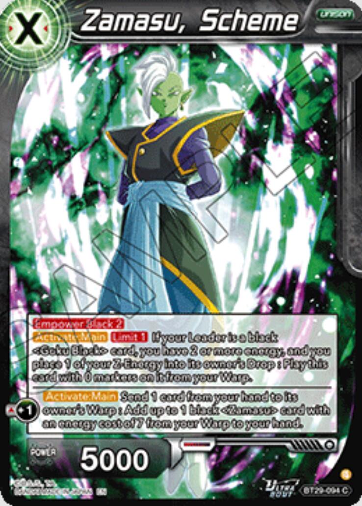 Zamasu, Scheme (BT29-094) [Fearsome Rivals] | Cracking-Singles