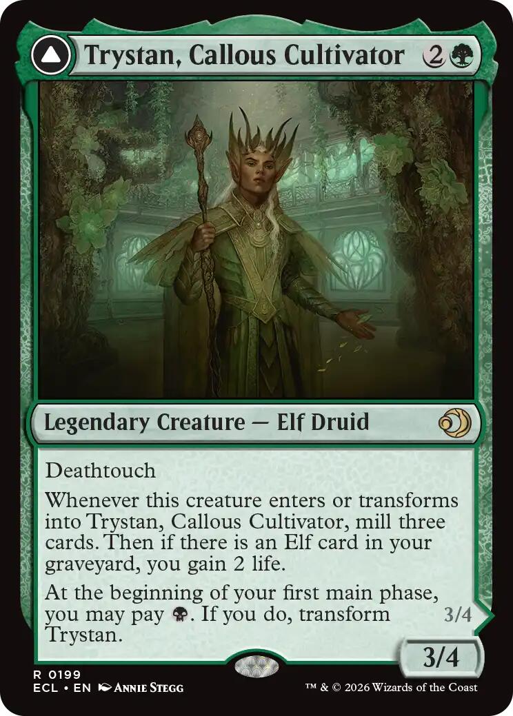 Trystan, Callous Cultivator [Lorwyn Eclipsed] | Cracking-Singles