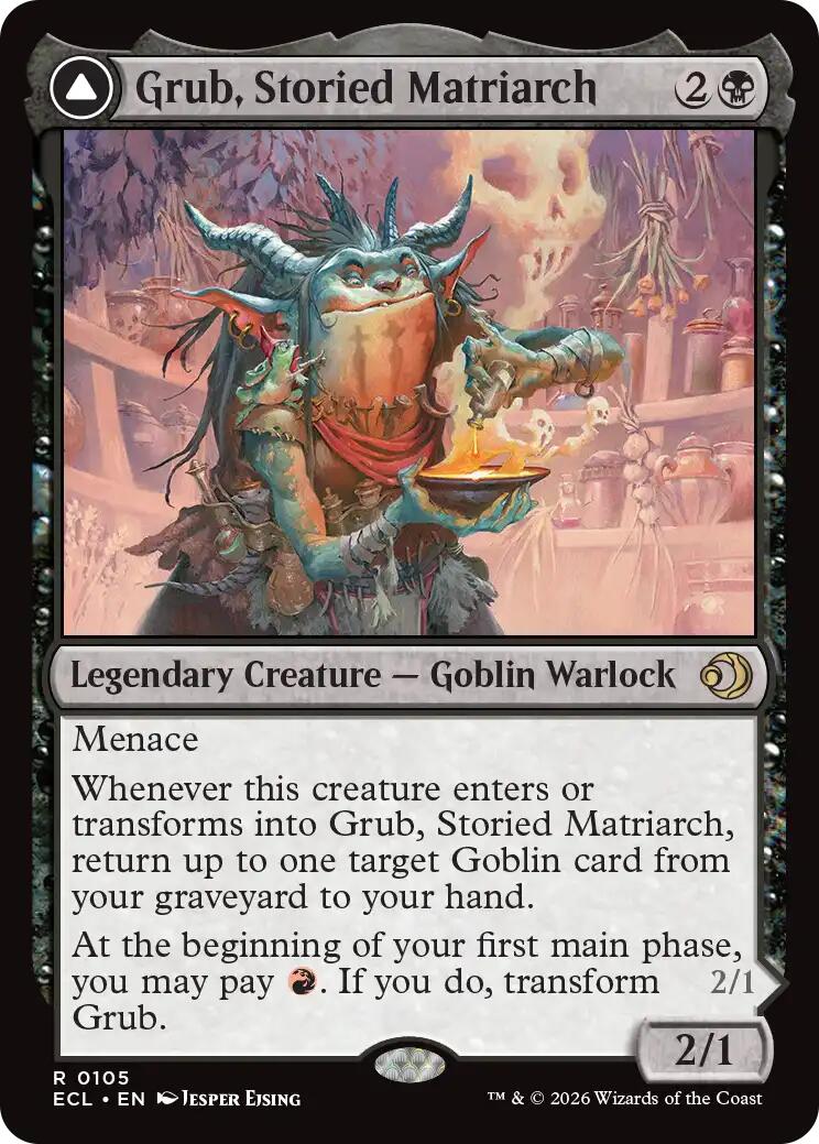 Grub, Storied Matriarch [Lorwyn Eclipsed] | Cracking-Singles