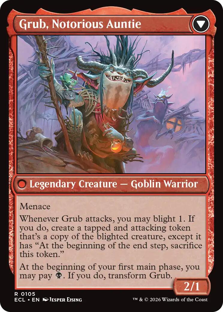 Grub, Storied Matriarch [Lorwyn Eclipsed] | Cracking-Singles