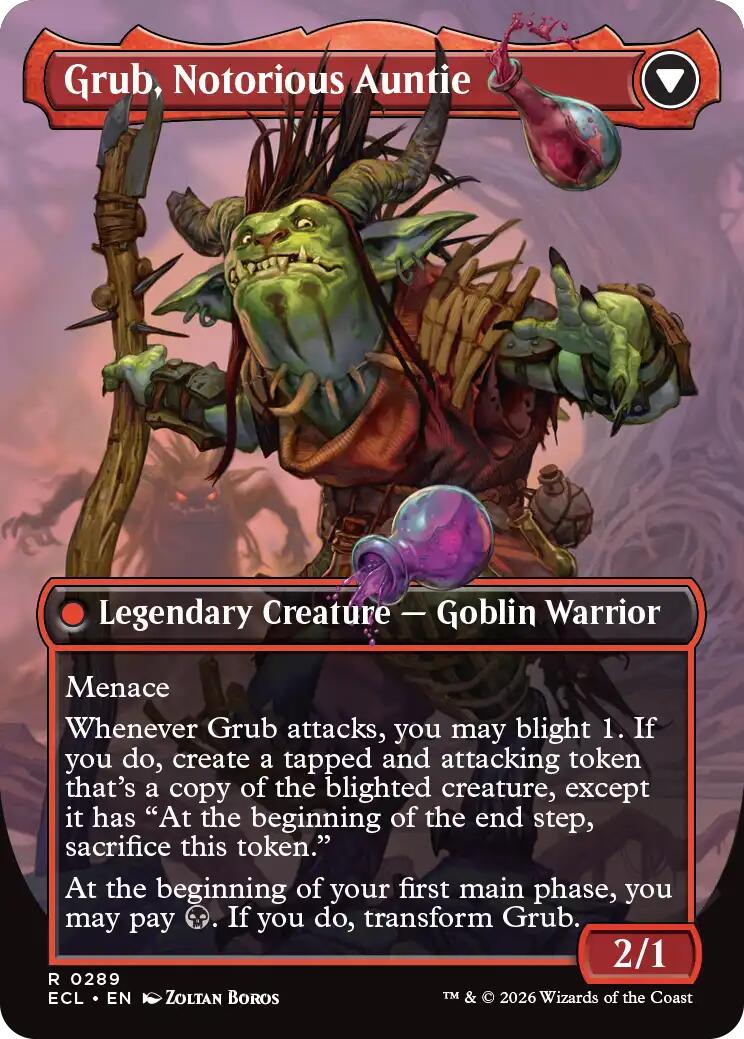 Grub, Storied Matriarch (Borderless) [Lorwyn Eclipsed] | Cracking-Singles