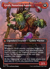 Grub, Storied Matriarch (Borderless) [Lorwyn Eclipsed] | Cracking-Singles