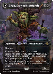 Grub, Storied Matriarch (Borderless) [Lorwyn Eclipsed] | Cracking-Singles